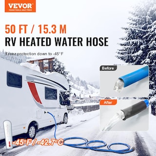 Foto 2 | Manguera de Agua Caliente VEVOR 50 Pies - Venta Internacional