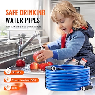 Foto 4 | Manguera de Agua Caliente VEVOR 50 Pies - Venta Internacional
