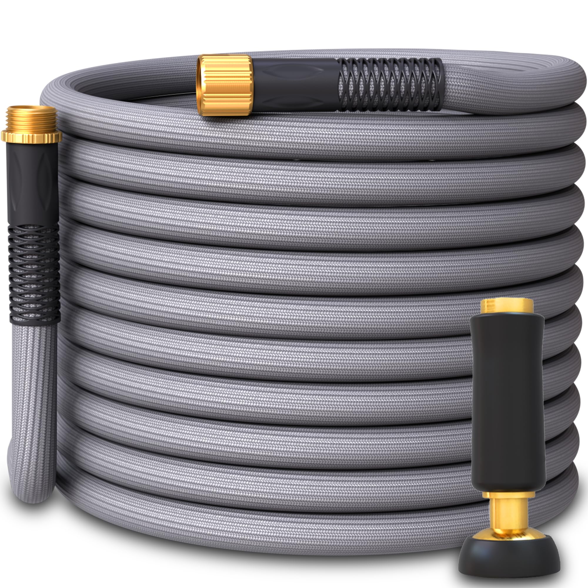 Manguera De Jardín Titan, Flexible Y Ligera, 75 Pies X 1,2 M - Venta Internacional.