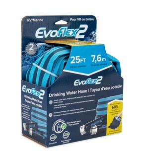 Foto 4 | Manguera De Agua Potable Camco Evoflex2 De 25 Pies Para Rv Con Tela - Venta Internacional.