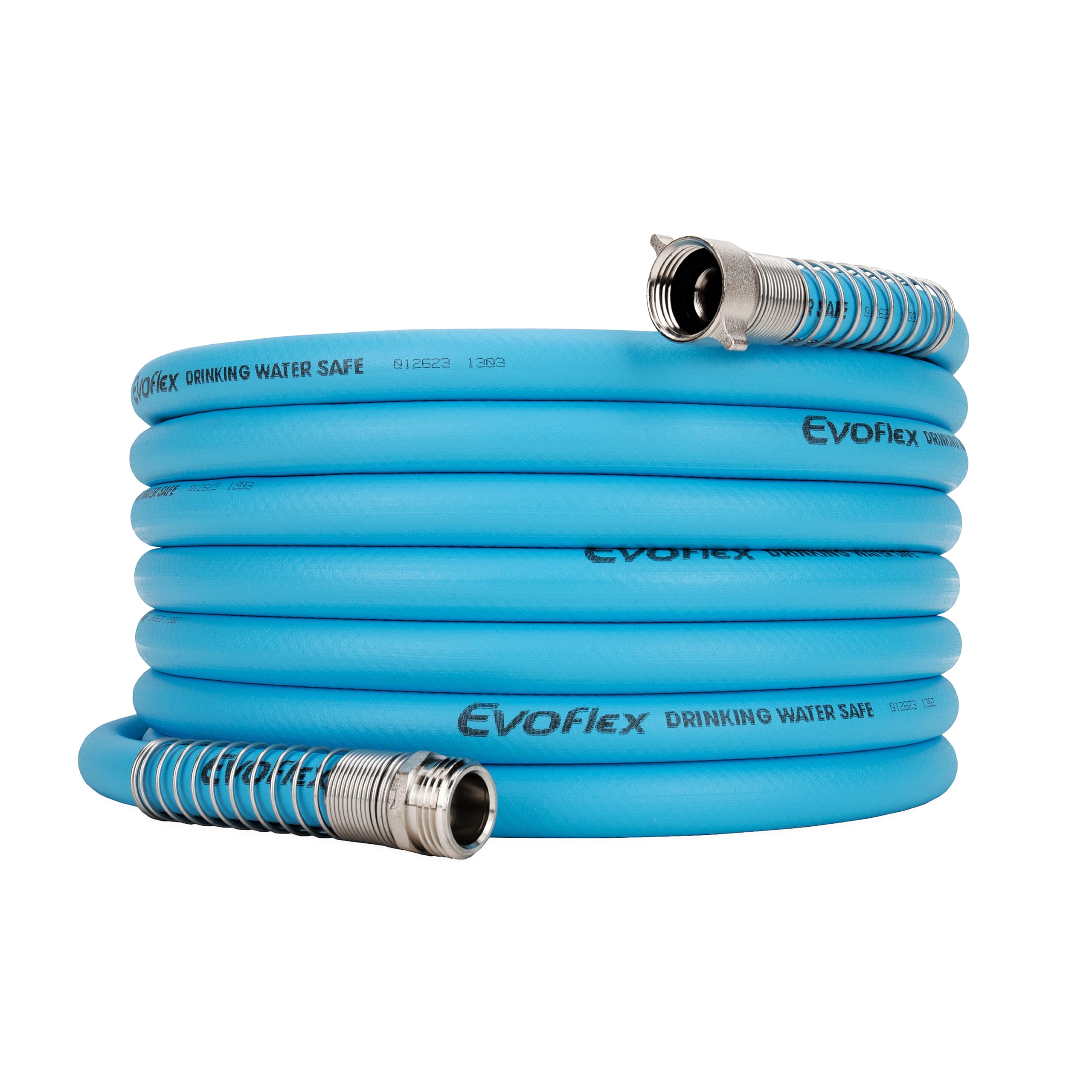 Foto 2 pulgar | Manguera De Agua Potable Camco Evoflex Para Autocaravanas De 25 Pies Con Acero Inoxidable - Venta Internacional.