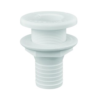 Foto 1 | Conector Thru-hull Attwood 3875-3 1.5 De Polipropileno Blanco - Venta Internacional.