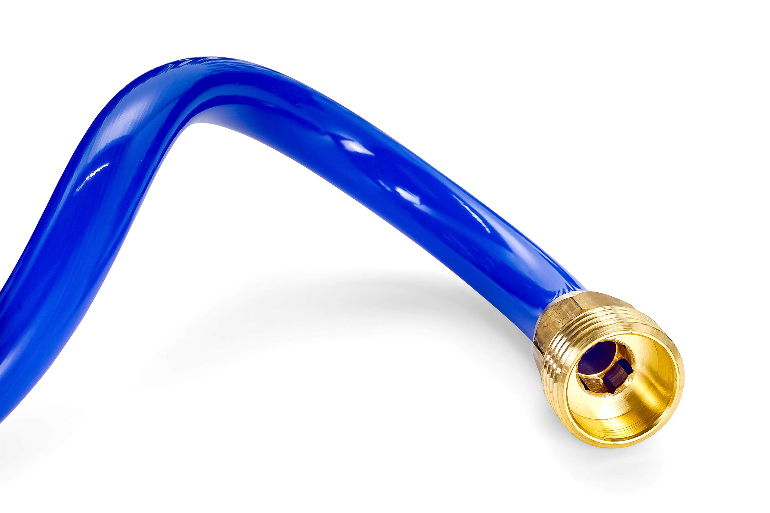 Foto 5 pulgar | Manguera De Agua Enrollada Camco De 40 Pies Con Accesorios De Latón Resistentes A La Corrosión - Venta Internacional.