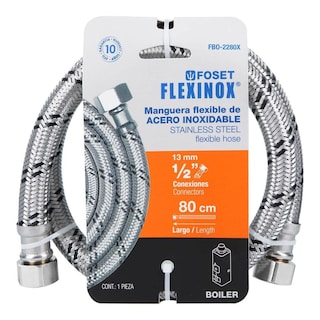 Foto 3 | Manguera Flexible Para Boiler 1/2 X 1/2'' Foset