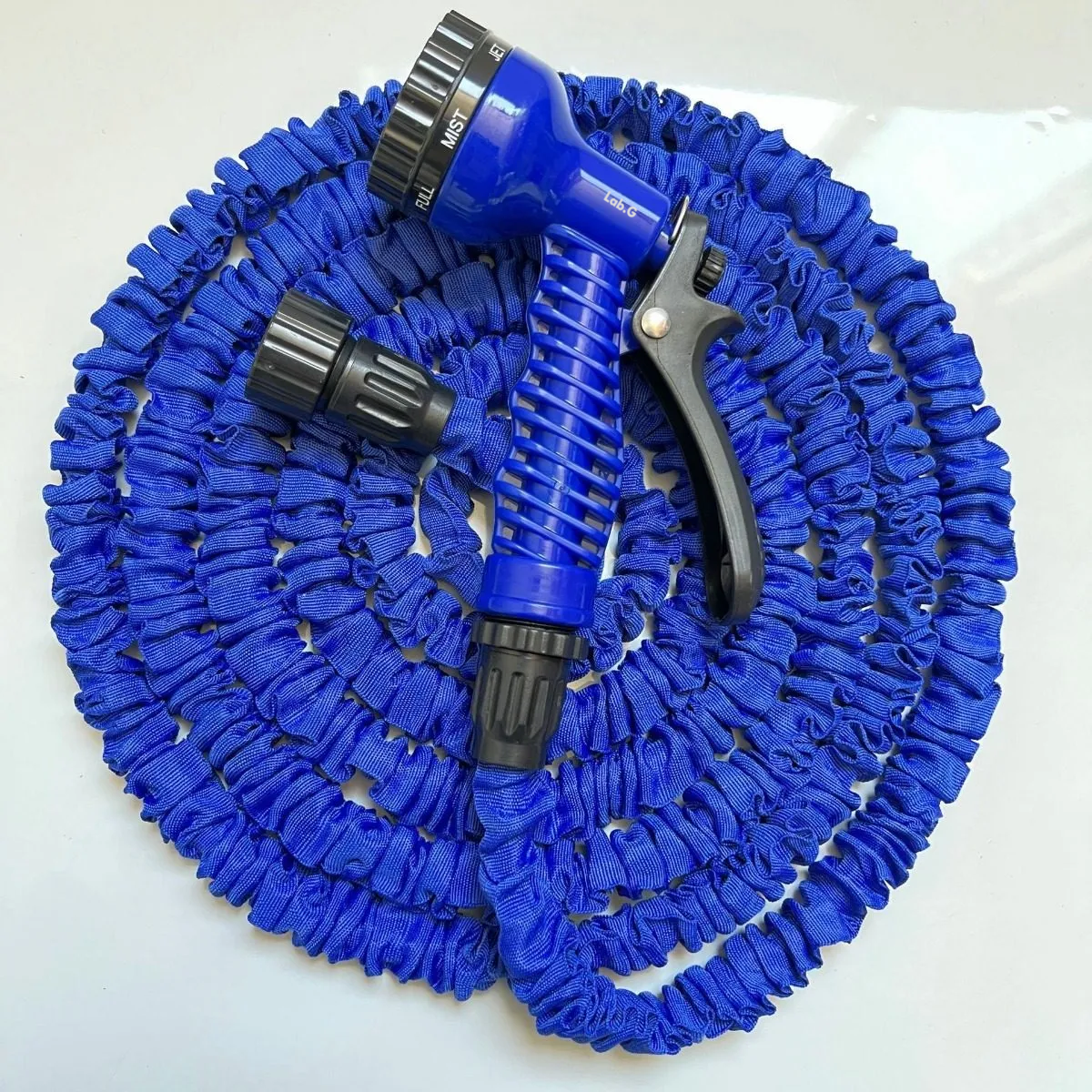 Foto 5 | Manguera Flexible Expandible 30 Metros Aspersor Lab.g Azul