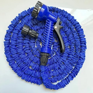 Foto 5 | Manguera Flexible Expandible 30 Metros Aspersor Lab.g Azul