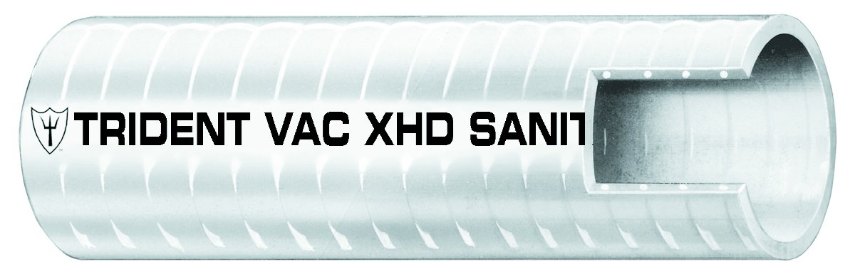 Manguera Sanitaria Trident Marine Nautivac  3/4 Pulgadas X 50 Pies  Blanca - Venta Internacional. $6,219