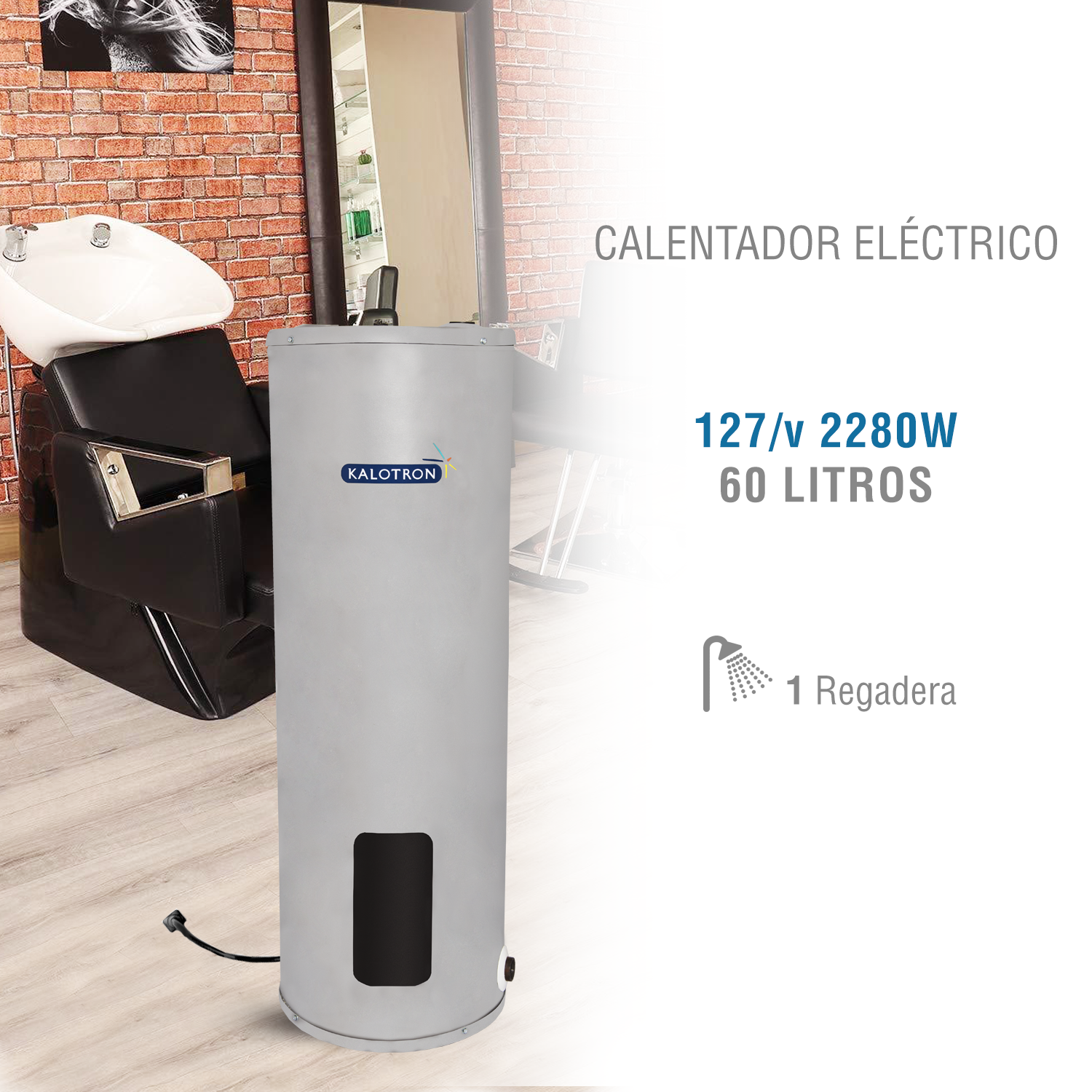 Foto 2 | Calentador de Agua Kalotron Kaele0006001 de 60 L