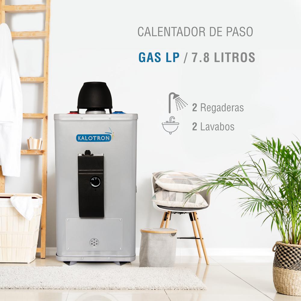 Foto 3 pulgar | Boiler de Paso Gas Lp Kalotron 7.8l 2.5 Servicios Encendido Eléctrico