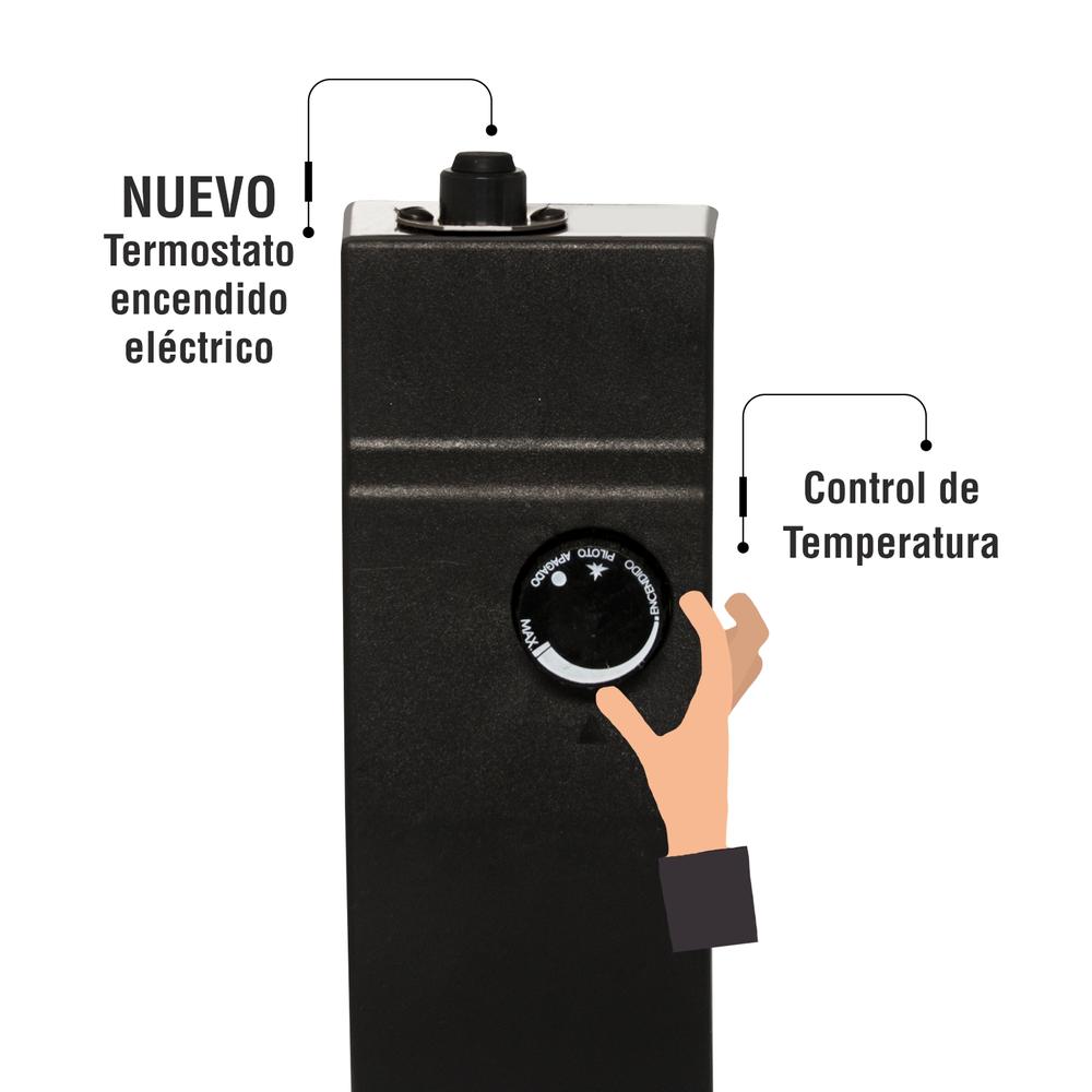 Foto 5 pulgar | Boiler de Paso Gas Lp Kalotron 7.8l 2.5 Servicios Encendido Eléctrico