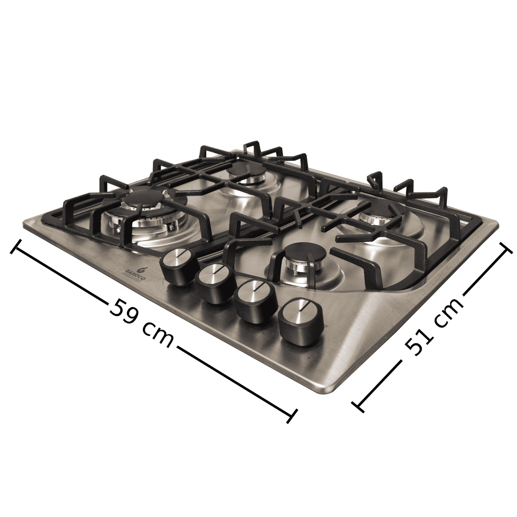 Foto 5 | Parrilla Empotrable Gaxeco con 4 Quemadores