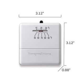 Foto 6 | Termostato Honeywell Ct30a1005 Manual Estándar Económico - Venta Internacional.
