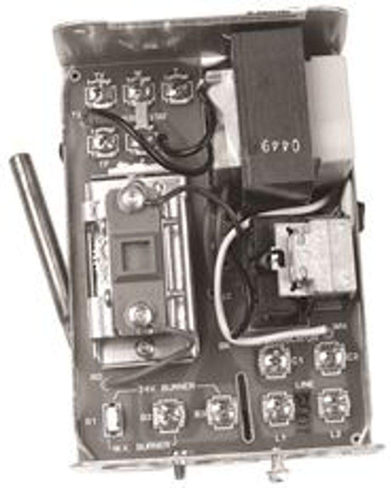Foto 2 pulgar | Relé De Conmutación Para Caldera Aquastat Honeywell L8148j1009 - Venta Internacional.