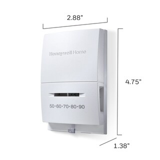 Foto 4 | Termostato Honeywell Home Ct50k1002 (solo Calefacción Estándar) - Venta Internacional.