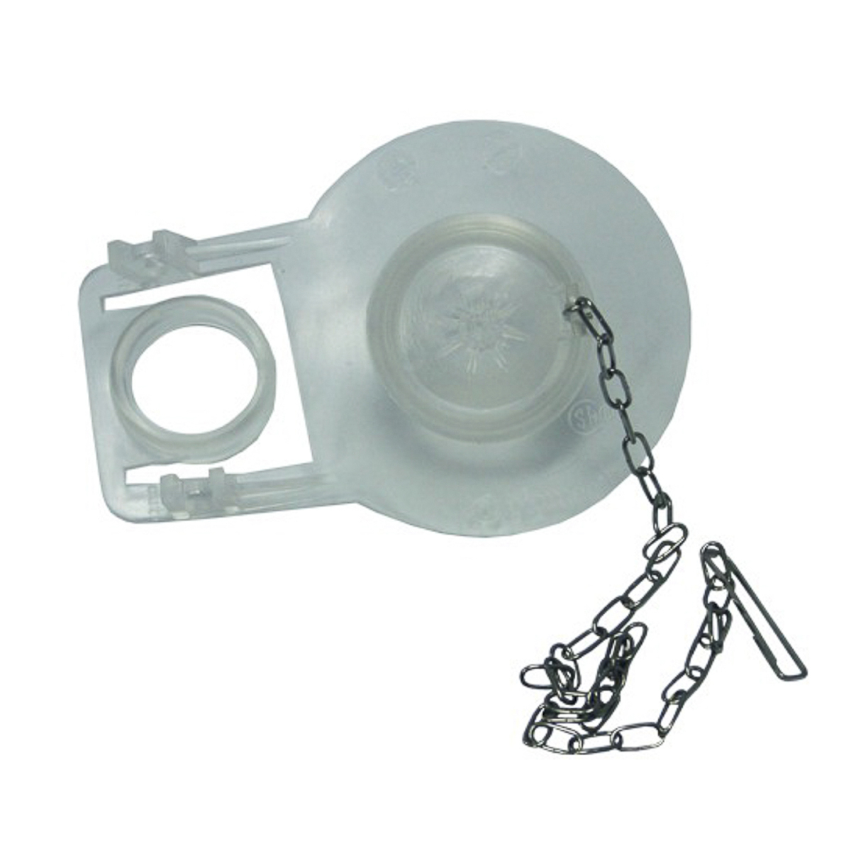 Sapo Wc Coflex Flapper Tapvc 2” Transparente