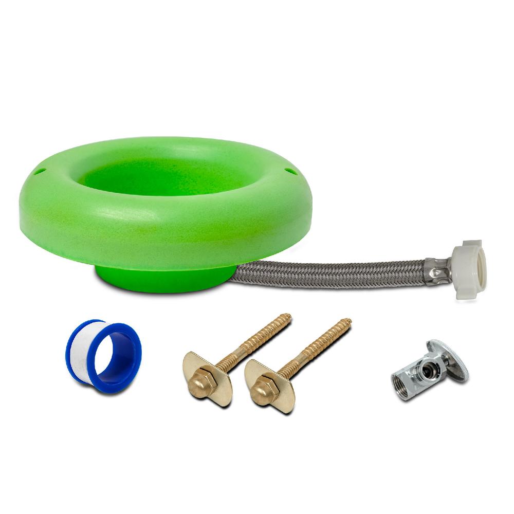 Foto 2 pulgar | Kit De Instalacion Para Wc Cuello Flexible Universal Miber