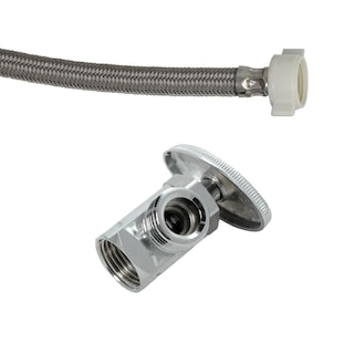 Foto 3 | Kit De Instalacion Para Wc Cuello Flexible Universal Miber