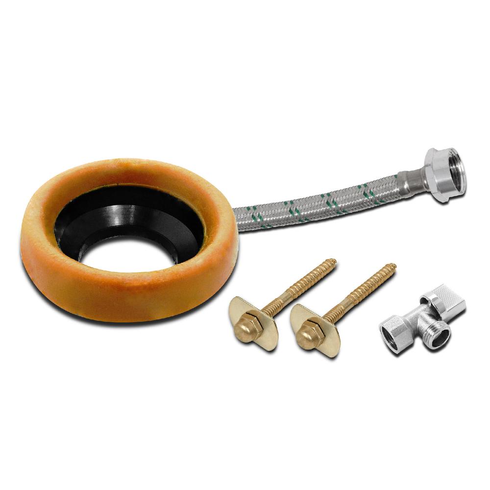 Foto 1 | Kit De Instalacion Para Wc Cuello Cera Universal Kw-03 Miber