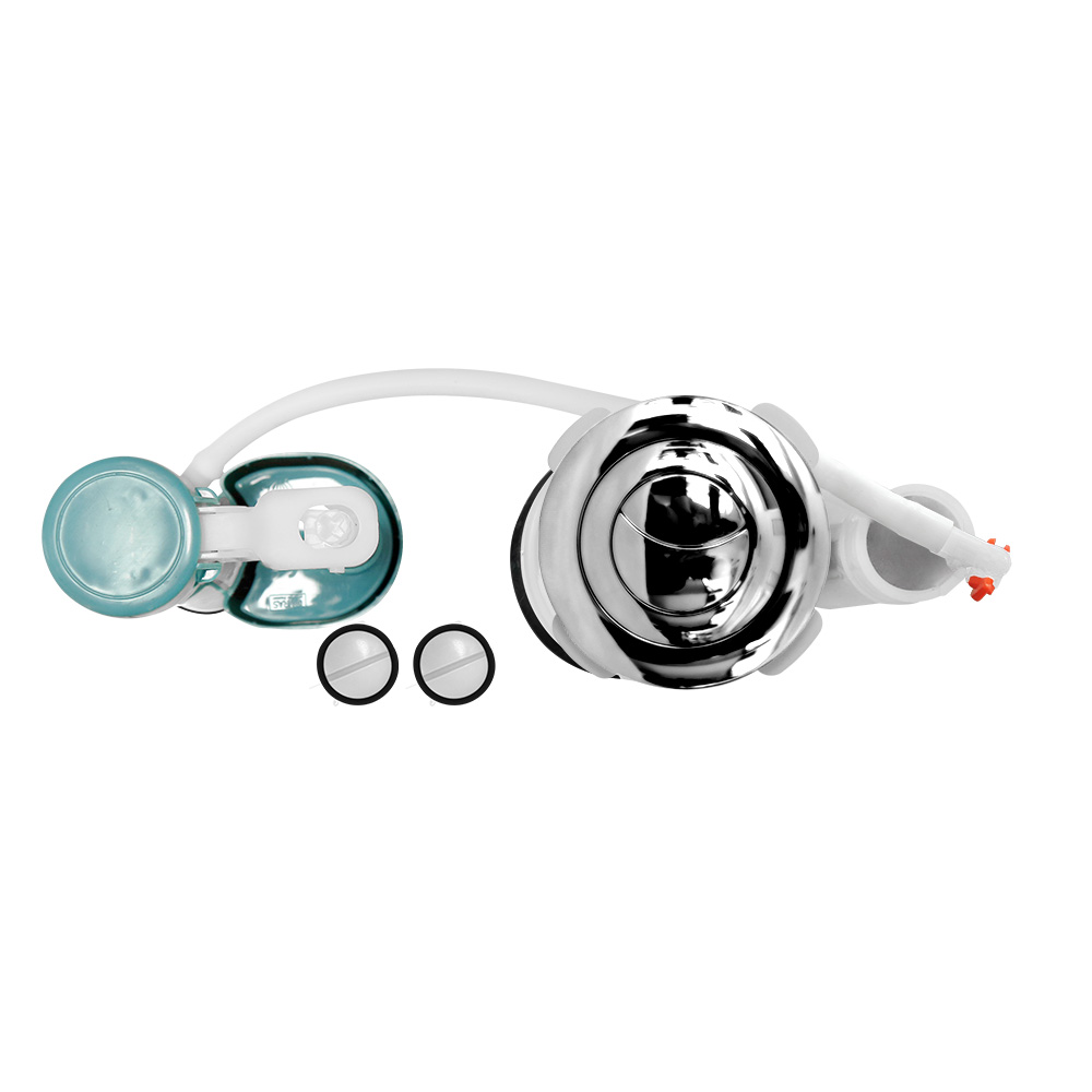 Foto 3 pulgar | Juego De Herrajes Dual Flush 2''