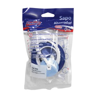 Foto 4 | Sapo Ahorrador Zero Fugas para Descargas 2''