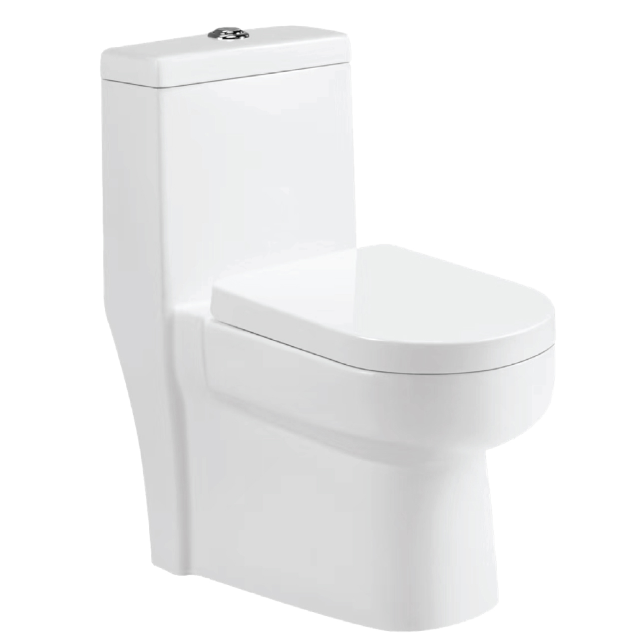 Foto 2 pulgar | Sanitario One Piece Rubinett WC-OP-2017 Blanco Ceramico Dual Flush