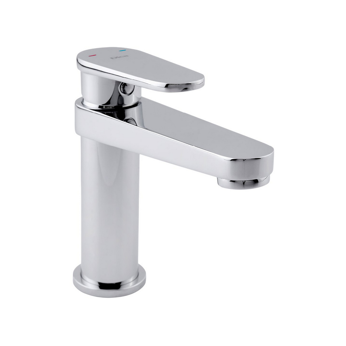 Monomando Para Lavabo Dica U3 4454 Plateado