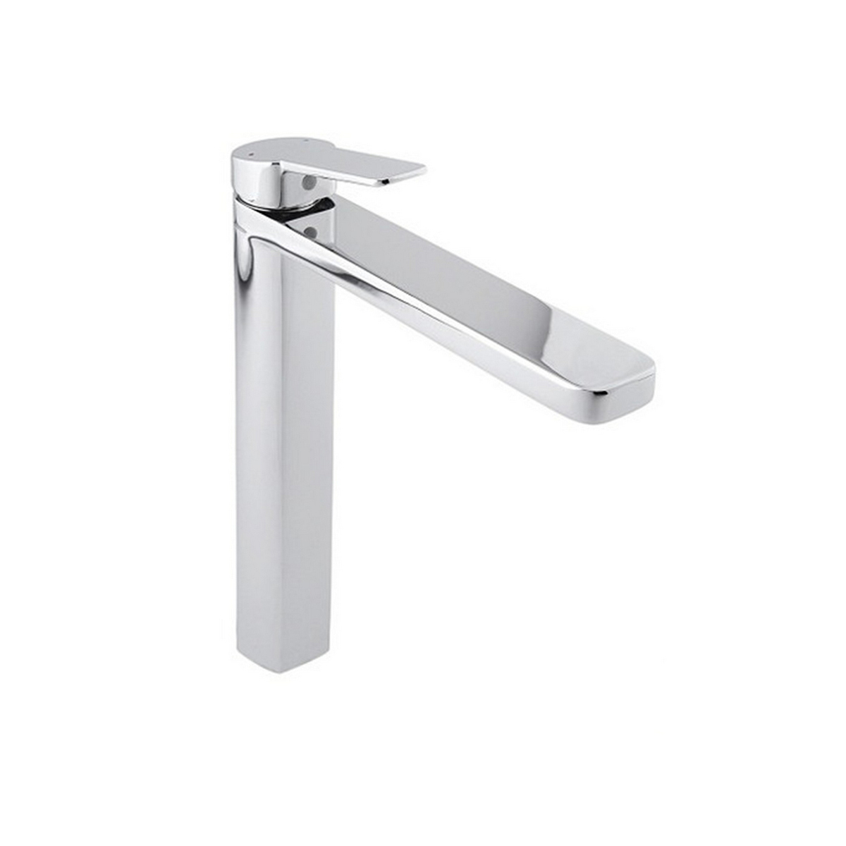 Monomando Para Lavabo Dica U3 4456 Plateado