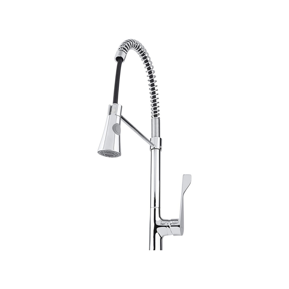 Monomando Para Fregadero Dica U3 4089 Plateado