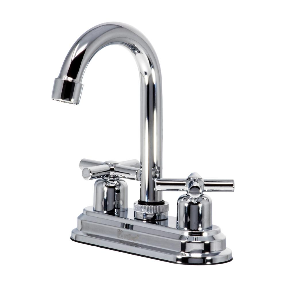 Foto 4 pulgar | Kit Para Instalar Fregadero Lavabo Cuello Alto Miber Baño