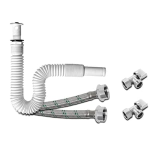 Foto 1 | Kit De Mangueras Y Válvulas Para Lavabo Kde-flai-01 Miber