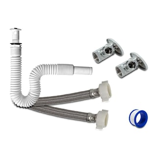 Foto 1 | Kit De Mangueras Y Válvulas Para Lavabo Residencial Miber