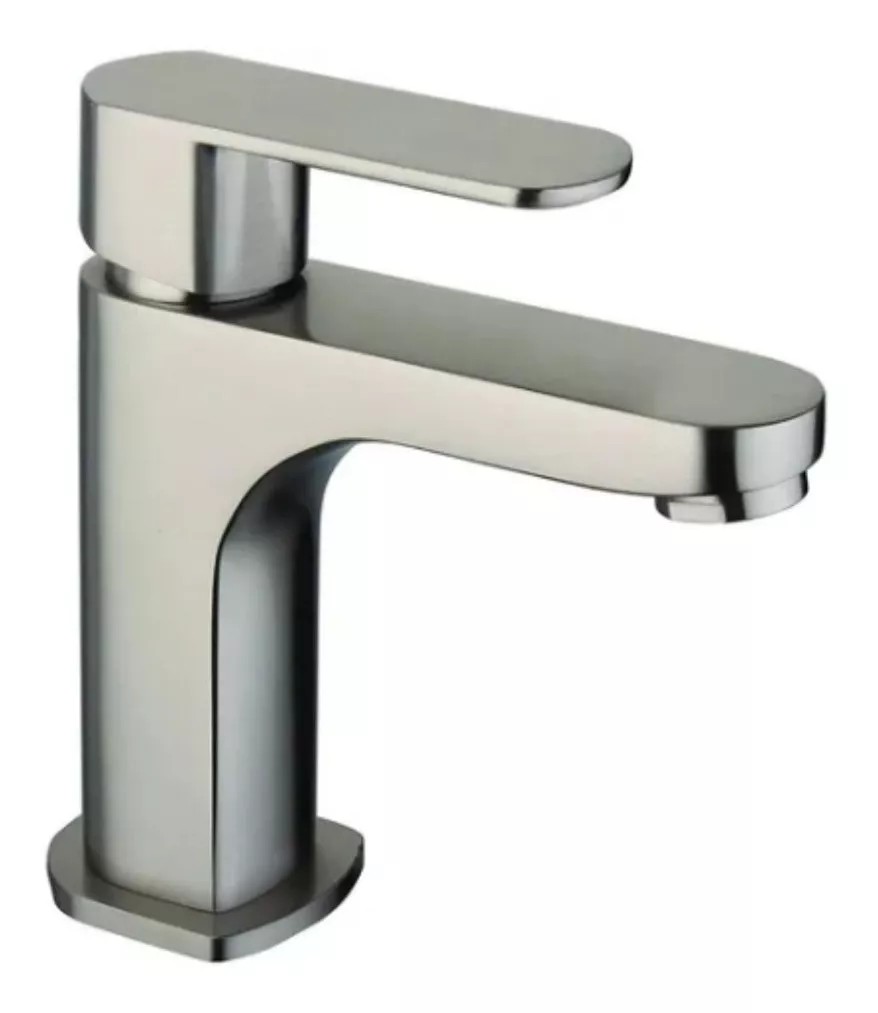 Foto 2 pulgar | Monomando Para Lavabo De Baño Acero Inoxidable 4438.9 Dica Acabado Cromado Color Plateado
