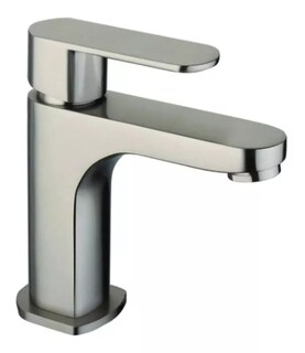 Foto 1 | Monomando Para Lavabo De Baño Acero Inoxidable 4438.9 Dica Acabado Cromado Color Plateado