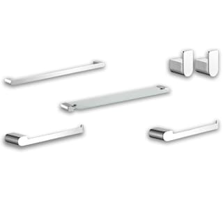 Foto 1 | Accesorios para Baño Rubinett Cromado 6 Piezas