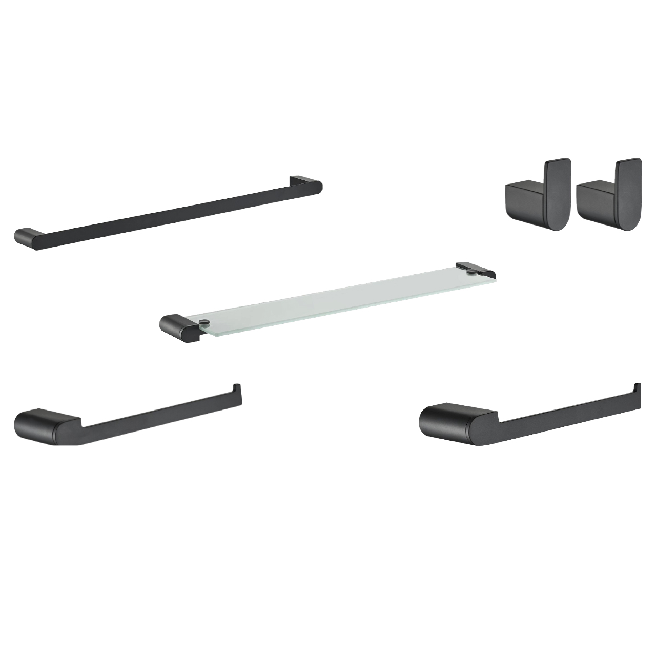Foto 2 pulgar | Accesorios para Baño Rubinett 6 Piezas
