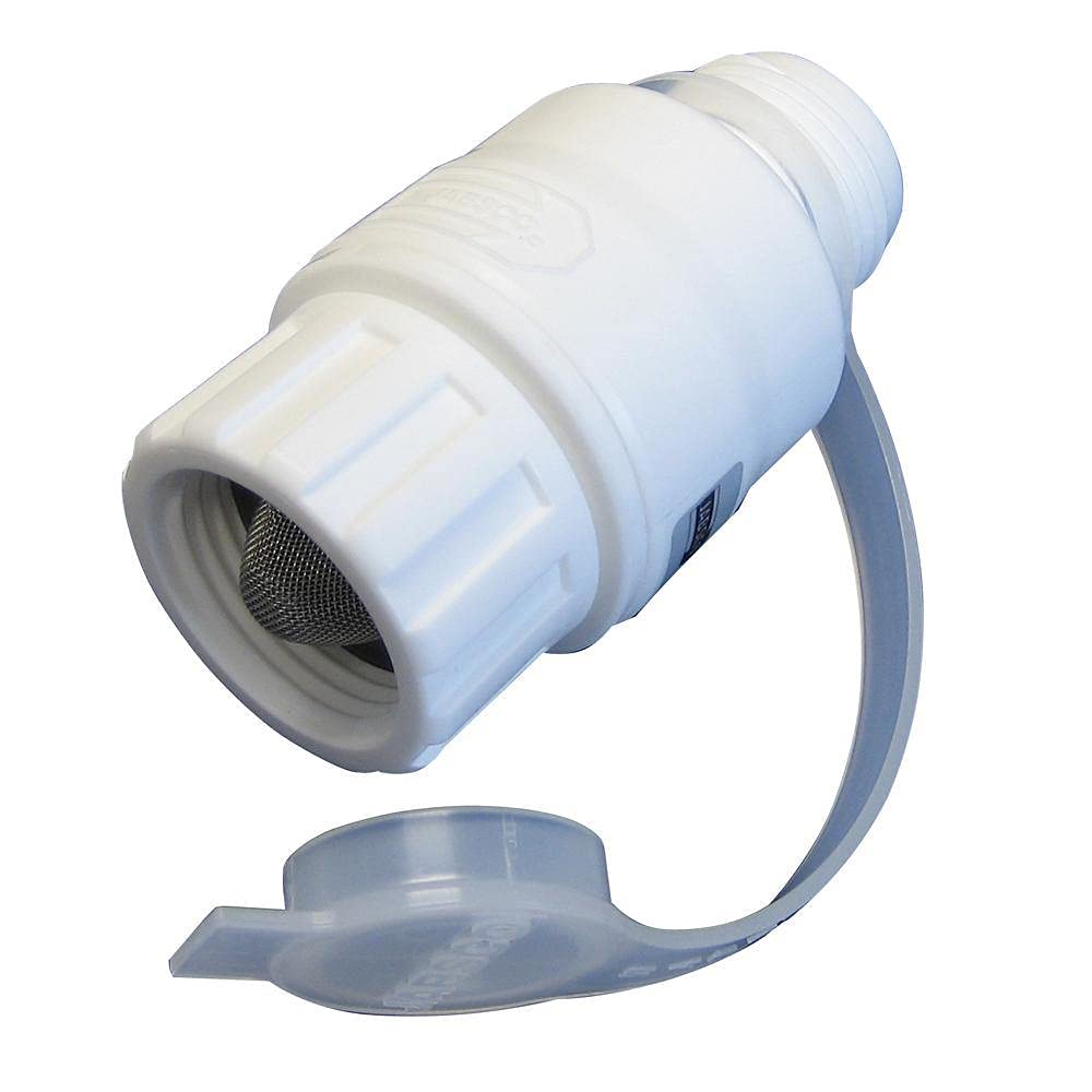 Regulador De Presión De Agua Jabsco 44411-0045 45 Psi - Blanco - Venta Internacional.