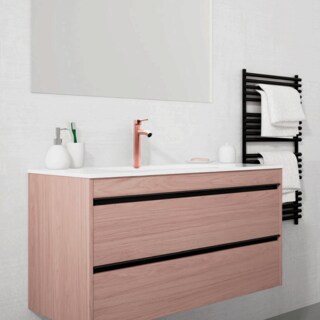 Foto 7 | Cnx - Mezcladora Para Lavabo Con Contra Canasta Pop Up Color Cobre