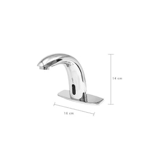 Foto 6 | Monomando Lavabo 4xaaa Sensor Cromo Rugo 16se - Acero