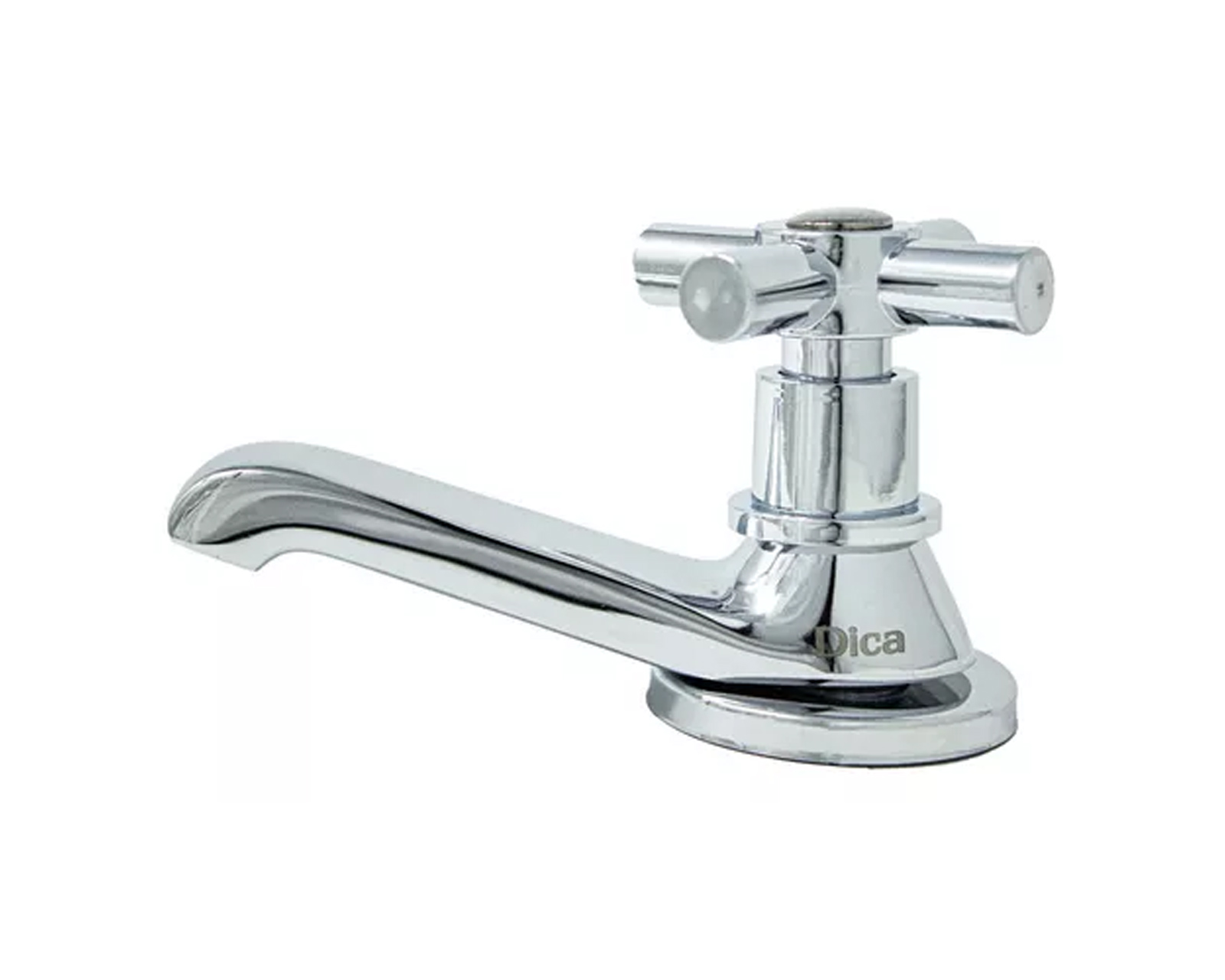 Llave para Lavabo Dica color Plata