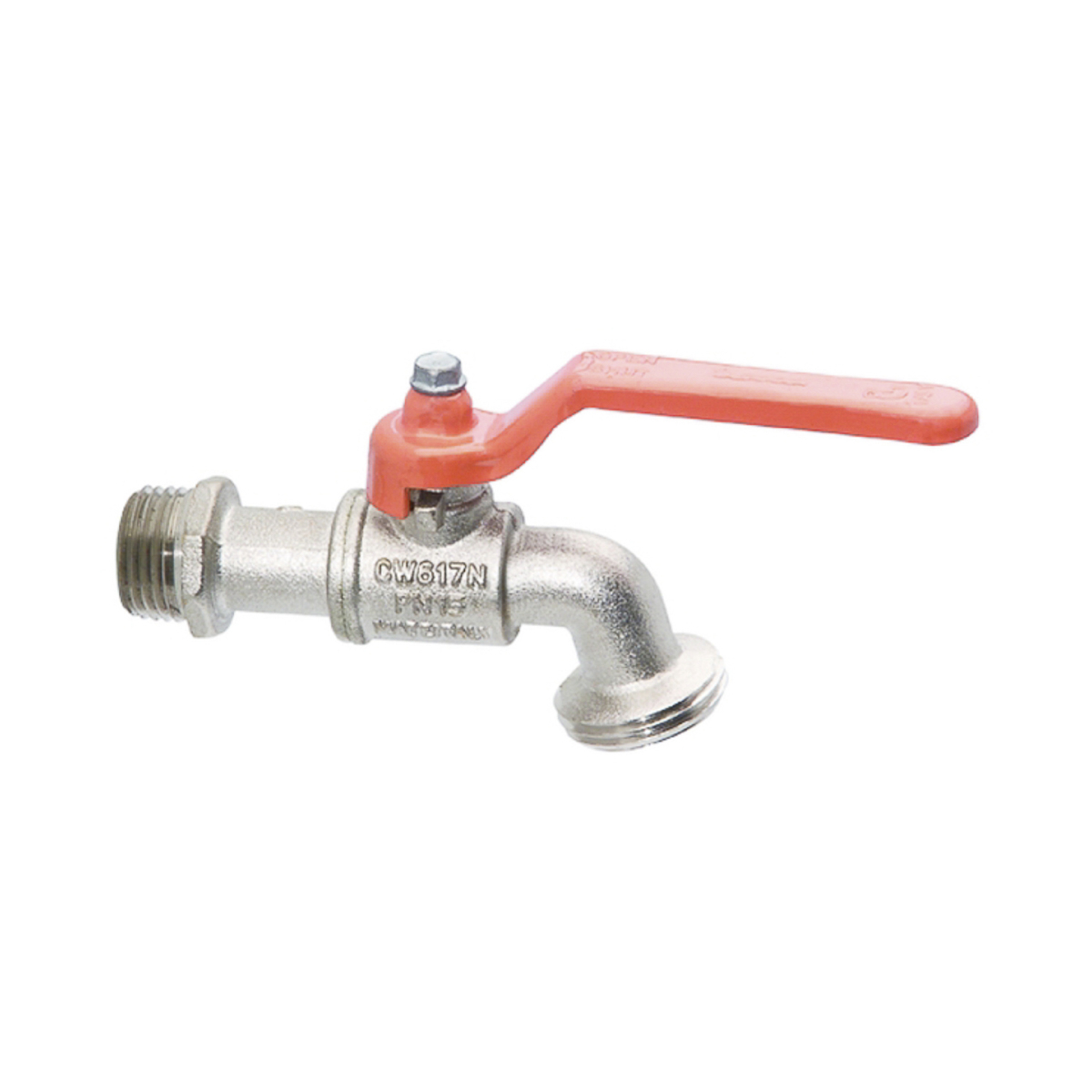 Foto 1 | Llave Jardin Urrea Tpva 1/2” Esfera Niquelada