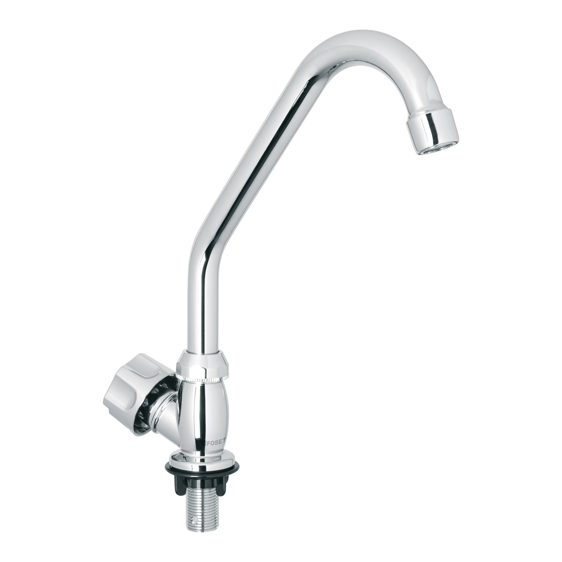 Foto 1 | Llave Individual Para Fregadero, Abs, Cuello Corto, Foset Basic