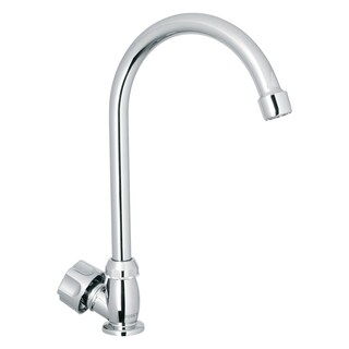 Foto 1 | Llave Individual Para Fregadero, Abs, Cuello Curvo, Foset, COLOR GRIS