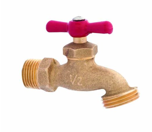 Llave De Chorro Para Jardin Con Rosca Marca Dica Mod 4119c Latón 1/2 $109