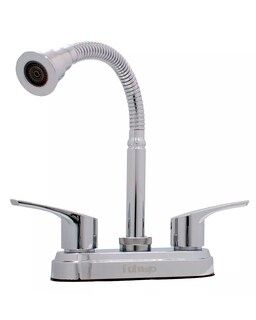 Foto 2 | Mezcladora Idrop Plata para Lavabo