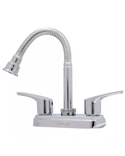 Foto 3 | Mezcladora Idrop Plata para Lavabo