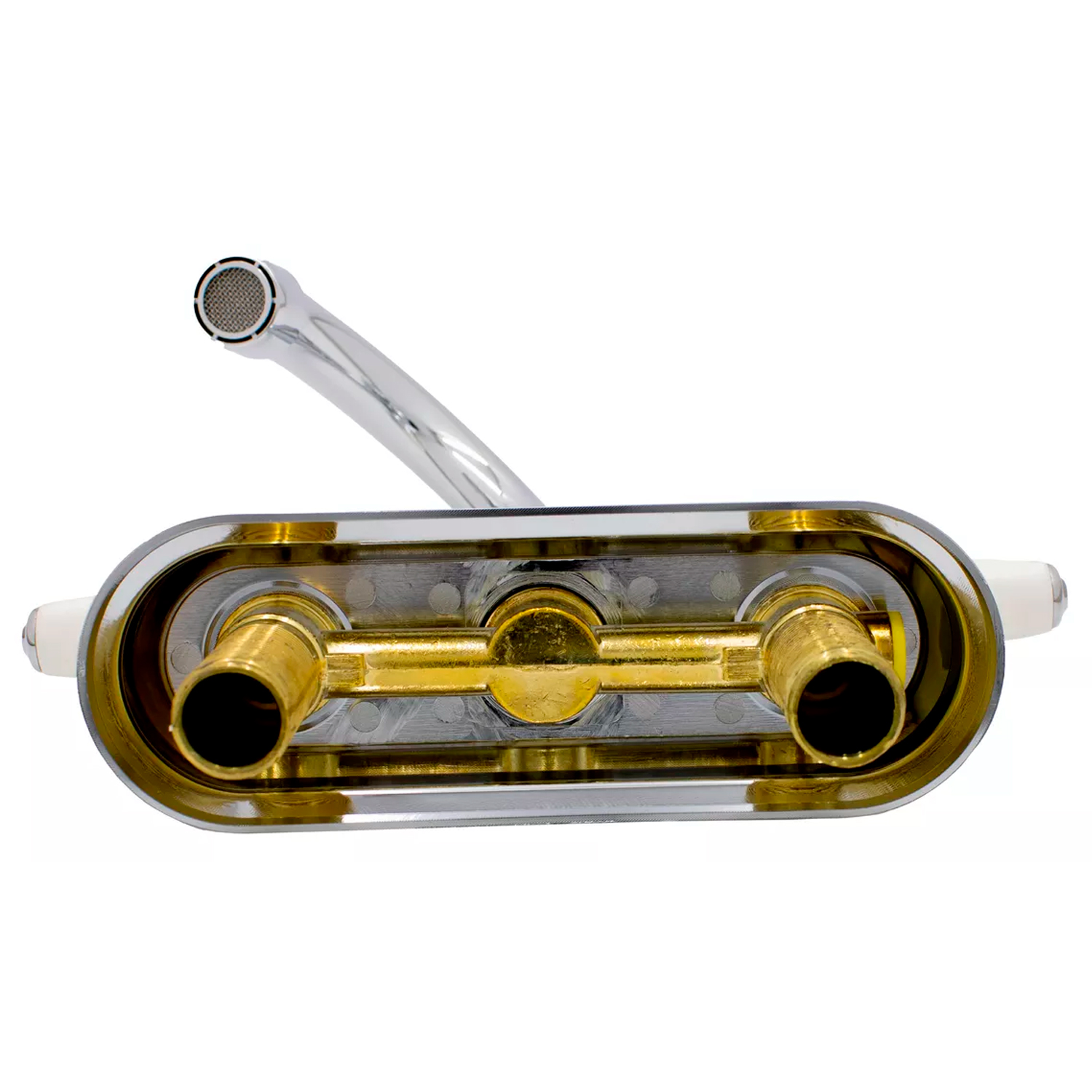 Foto 4 pulgar | Llave Mezcladora para Lavabo Idrop Cuerpo Metálico Maneral