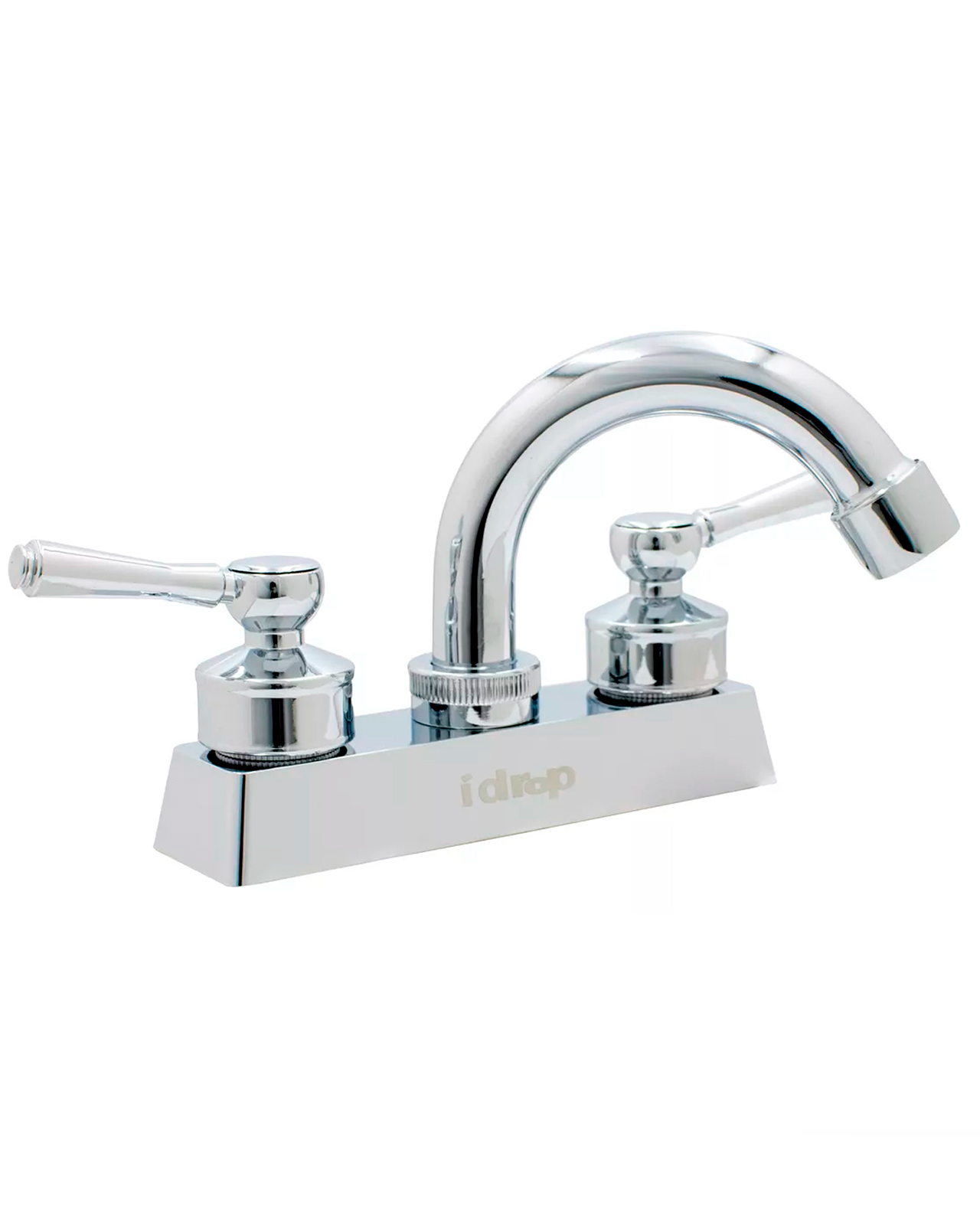 Mezcladora Lavabo Baño Cuerpo Metalico Maneral Abs Comado