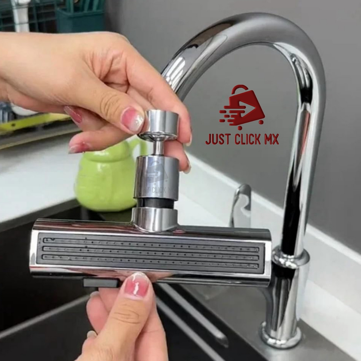 Foto 4 pulgar | Llave De Agua Grifo De 4 Modos 360 Para Cocina O Baño