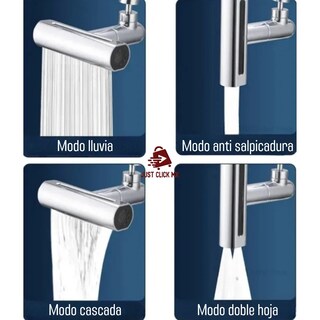Foto 4 | Llave De Agua Grifo De 4 Modos 360 Para Cocina O Baño