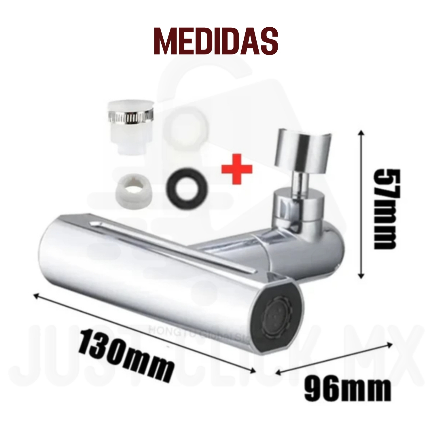 Foto 7 pulgar | Llave De Agua Grifo De 4 Modos 360 Para Cocina O Baño
